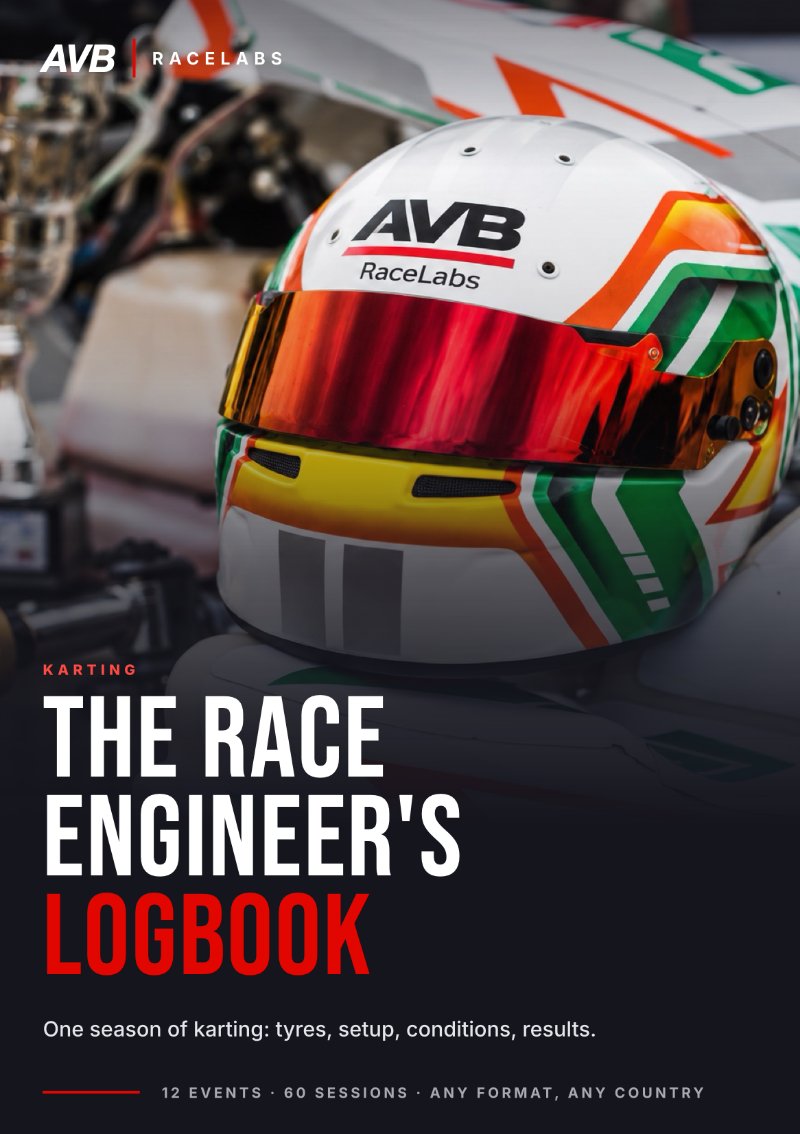 Cover of The Race Engineer's Logbook